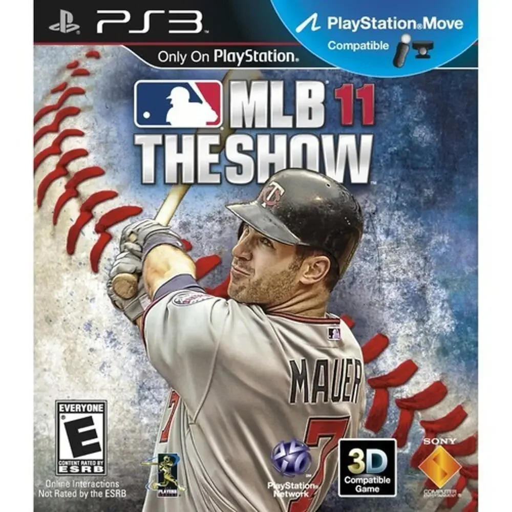 MLB 11 The Show (Move Compatible) - Sony PlayStation 3 PS3 Pre-Owned CIB